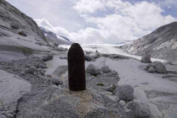 Soldat austriac din Primul Război Mondial, descoperit după un secol într-un ghețar la 3.120 m altitudine