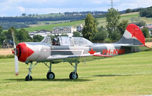 Ucrainenii au doborât 120 de drone rusești cu un avion de antrenament cu elice. „Se simte ca și cum ai trage de pe cal”