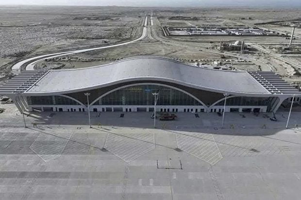 Misterul aeroportului construit pentru a deservi 400.000 de pasageri, dar care stă gol: fără avioane, fără zboruri