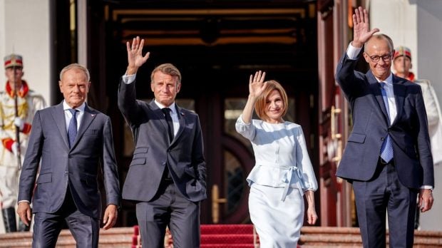 Mesajul liderilor europeni, de ziua Independenței Republicii Moldova: „Poarta Uniunii Europene este deschisă pentru Moldova”