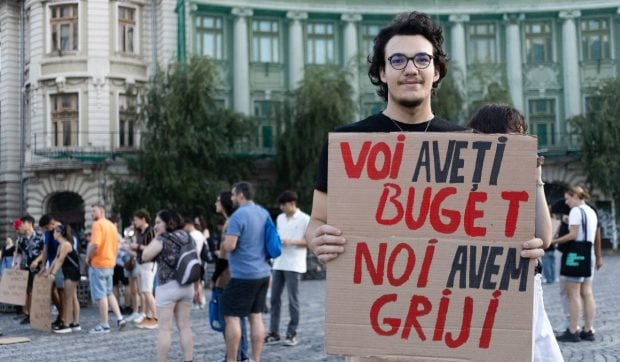 Studenții îl acuză pe Ilie Bolojan că-i ignoră și nu vrea să discute despre burse