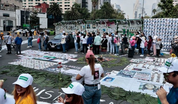 Demonstrații antidroguri în tot Mexicul. 130.000 de oameni au dispărut, răpiți de traficanți, mai mult decât în toate războaiele