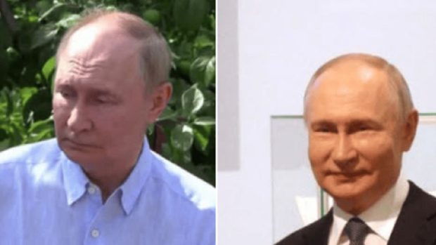 Vladimir Putin a trimis o sosie la întâlnirea cu Steve Witkoff, susțin ucrainenii: „Găsiți 10 sau mai multe diferențe”