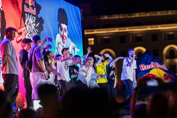 În cinci zile, Red Bull Dance Your Style transformă Bucureștiul în capitala dansului