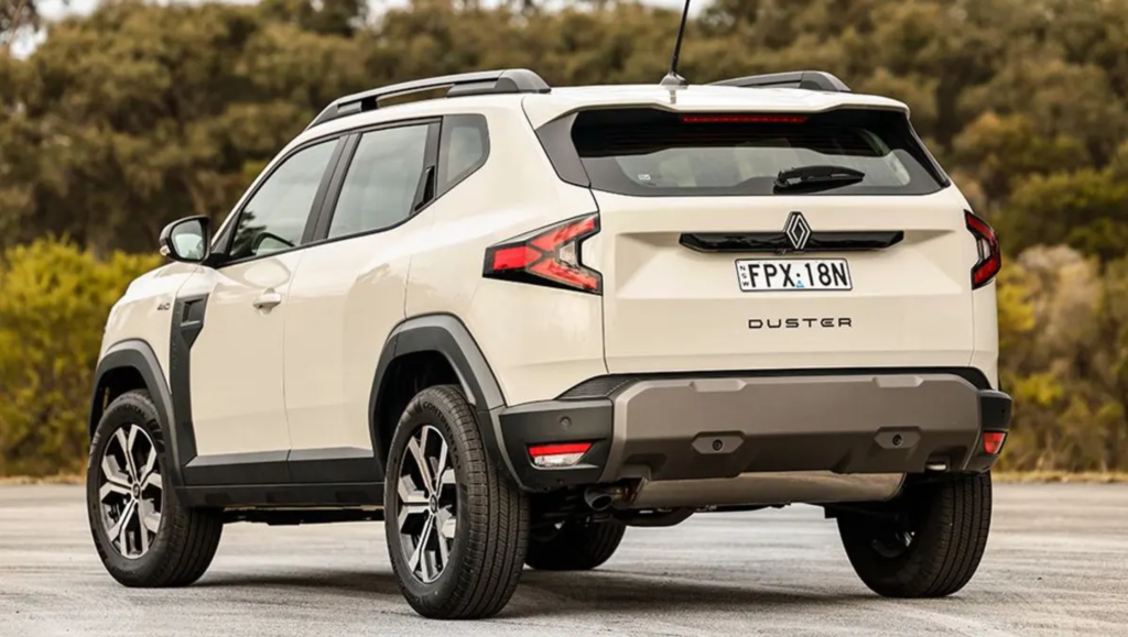 Renault Duster. Foto Carsguide