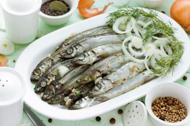 Reţete de peşte marinat