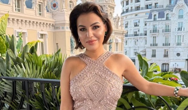 Imagini de la ziua de naștere a Rominei Gingașu. Soția lui Piero Ferrari a petrecut în Monte Carlo și a purtat o rochie de 11.000 de dolari