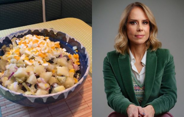 Imagine Stire Salata recomandată de Mihaela Bilic pentru această vară: „Cu efect prebiotic și probiotic, e un fel de mâncare complet, românesc” | 2review.ro
