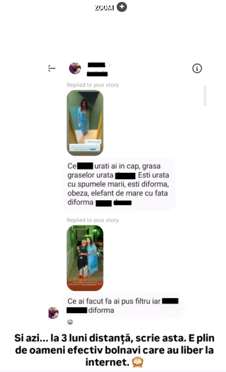 Cum a fost jignită Oana Roman. Vedeta a răbufnit când a citit mesajele. „E plin de oameni bolnavi”