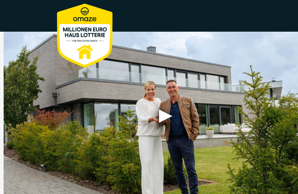 O familie de profesori a câștigat la loterie o vilă de lux de 2,5 milioane de euro, în Germania: „Niciodată nu am visat” | VIDEO