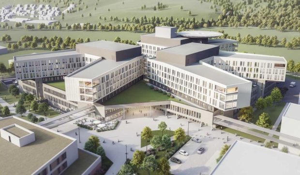 Muncitorii români care au construit un spital modern în Germania nu au primit niciun salariu, de doi ani