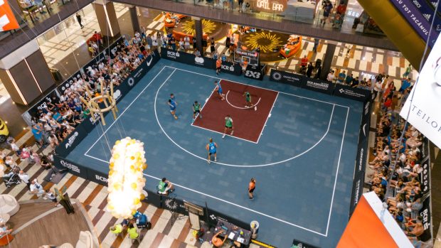 Sport Arena Streetball ajunge la Timișoara în acest week-end. Unde are loc turneul de baschet 3×3
