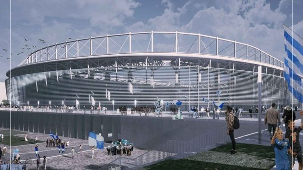 Lucrările la stadionul „Gheorghe Hagi“, finanțate și din vânzarea activelor municipiului Constanța