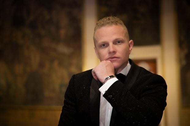 Îndrăgitul tenor ŞTEFAN von KORCH în premieră la Târgovişte cu recital, masterclass şi prezenţă în juriu,  la  Concursul Naţional de Muzică Clasică “Belcanto”