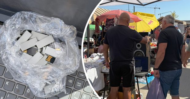 Casetele au murit, CD-urile au dispărut, muzica se vinde acum pe stick: „Mai simplu de atât nu se poate. Îți fac unul?”