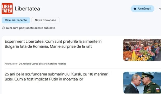 Google introduce „surse preferate”, o nouă funcționalitate pentru personalizarea rezultatelor de căutare