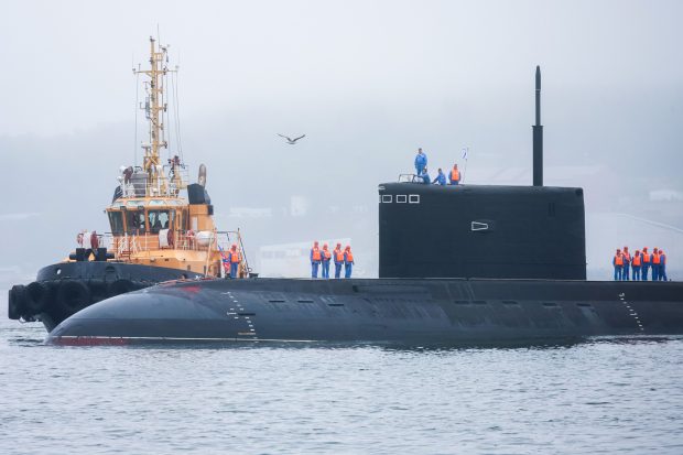 Rusija in Kitajska izvedli prvo skupno podmorniško patruljo v Tihem oceanu