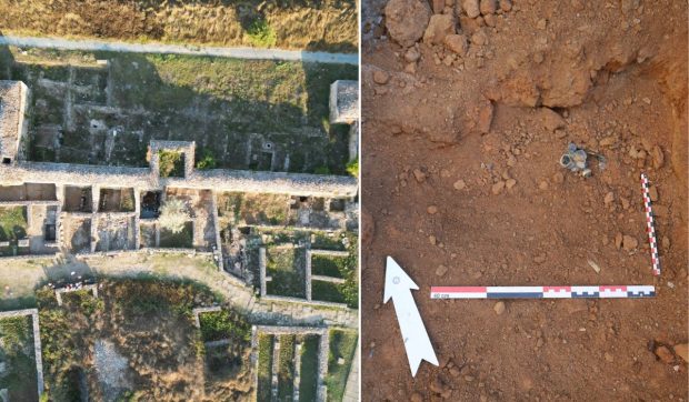 Peste 40 de monede și podoabe prețioase antice au fost descoperite de arheologi în Histria. Bijuteriile datează din perioada romană