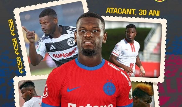 FCSB a anunțat transferul lui Mamadou Thiam, de la Universitatea Cluj