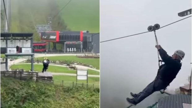 Cu tiroliana, la 83 de ani. Maestrul cofetar spune că a vrut să se simtă viu de ziua lui | Video