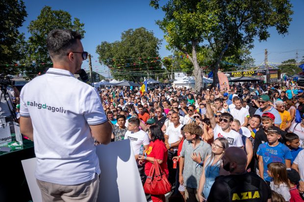 Dragoliv Auto Fest un real succes la Sascut cu peste 1.500 de participanți și premii spectaculoase