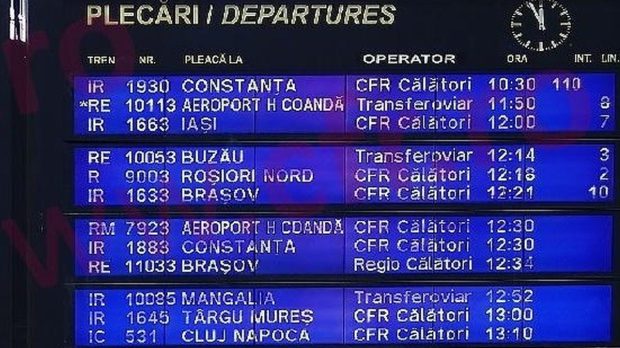 Cum a parcurs un tren din România 149 de kilometri în 5 ore și jumătate. S-a defectat la Brașov și locomotiva a fost schimbată