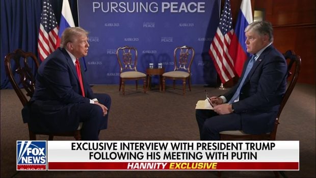 Trump s-a dezlănțuit într-un interviu exclusiv imediat după întâlnirea cu Putin. Cum a răspuns la întrebările fierbinți