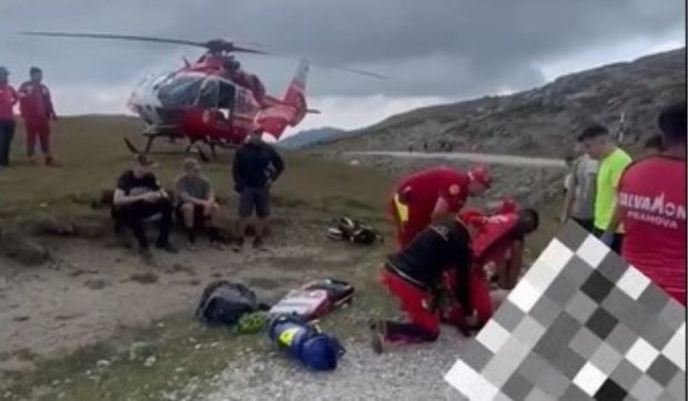 Angleški turist umrl na pohodniški poti v gorovju Bucegi