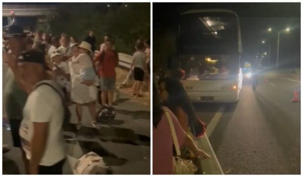 Zeci de turiști români, revoltați după ce șoferul autocarului a făcut infarct și a murit la volan, în Grecia: „Lumea nu vrea să urce înapoi”