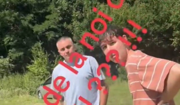 Momentul în care mai mulți ucraineni sunt alungați de un român dintr-un loc amenajat pentru grătare: „Noi suntem stăpâni aici”