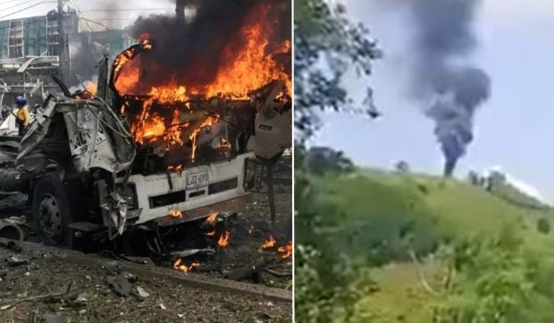 Polițiști uciși de luptătorii de gherilă din Columbia într-un elicopter doborât cu o dronă și într-un atentat cu bombă