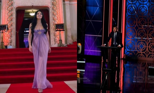 Imagine Stire Cine sunt vedetele care apar în „La bine și la roast”, care se filmează la Opera Națională București. Imagini din culisele noului show de la Pro TV | 2review.ro