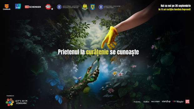 Cu o lună înainte, 17.000 de români s-au înscris la prima Zi de Curățenie Națională recunoscută prin lege