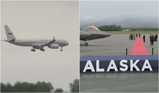Donald Trump l-a făcut pe Vladimir Putin să-l aștepte în avion, pe pista aeroportului din Alaska