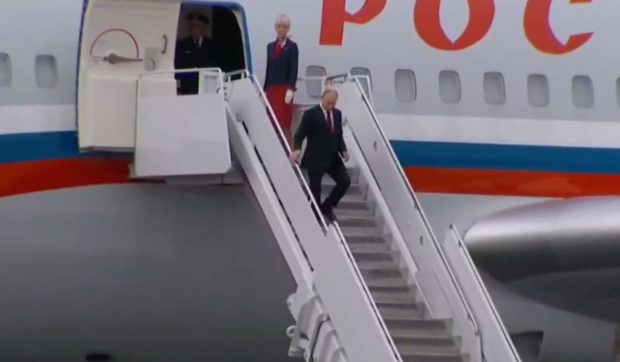 Primele imagini cu Vladimir Putin după ce a ajuns în Alaska, unde se întâlnește cu Donald Trump