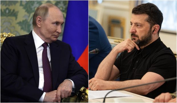 Vladimir Putin e gata să se întâlnească cu Volodimir Zelenski. Anunțul făcut de Dmitri Peskov
