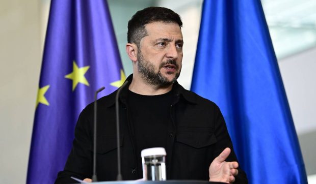 Cum a declanșat Trump, cu un singur telefon, o săptămână frenetică de diplomație din partea Ucrainei