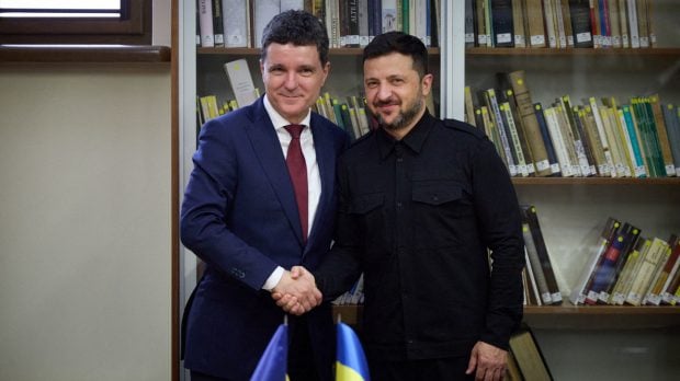 Volodimir Zelenski a publicat o scrisoare de la Nicușor Dan, cu mulțumiri. România dă Ucrainei pachetul 23 de ajutoare militare