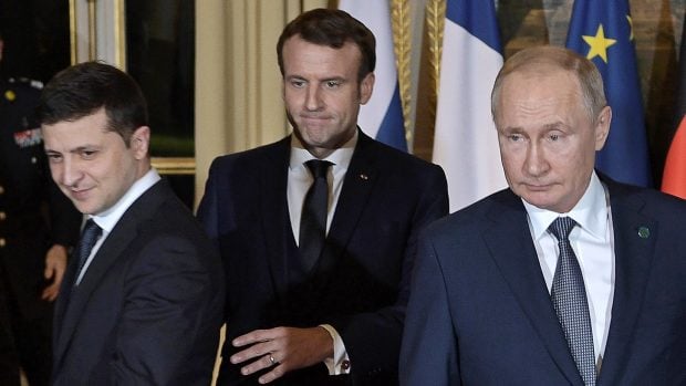 Cum s-a desfășurat prima și singura întâlnire dintre Volodimir Zelenski și Vladimir Putin: „Nu știu cine pe cine a învins”