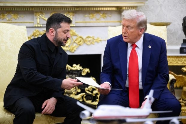 Zelenski i-a dat lui Trump o scrisoare pentru Melania: „Soția mea, prima doamnă a Ucrainei, i-a trimis scrisoarea”