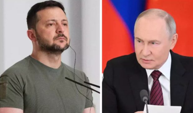 Zelenski îi spune lui Putin să vină el la Kiev: „Nu mă pot duce în capitala acestui terorist”