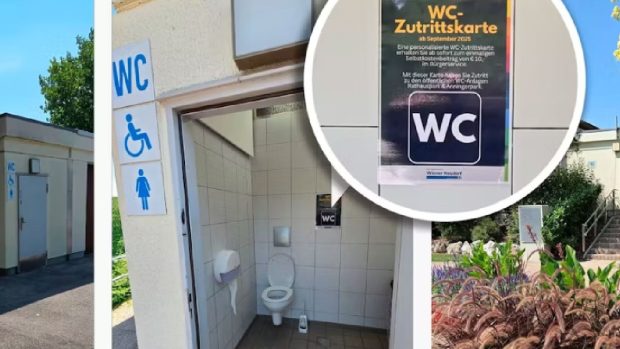 Taxă de 10 euro pentru un WC public, valabilă 30 de ani, în Austria: „Facilitățile au fost sabotate în mod regulat”