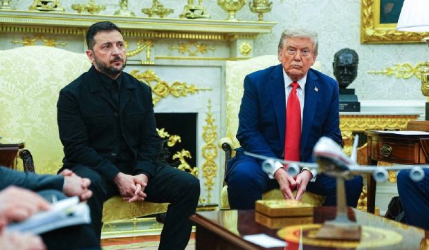 Zelenski i-a mulțumit lui Trump de zece ori la Casa Albă. În februarie, vicele JD Vance l-a certat pentru că nu i-a spus niciodată „mulțumesc”