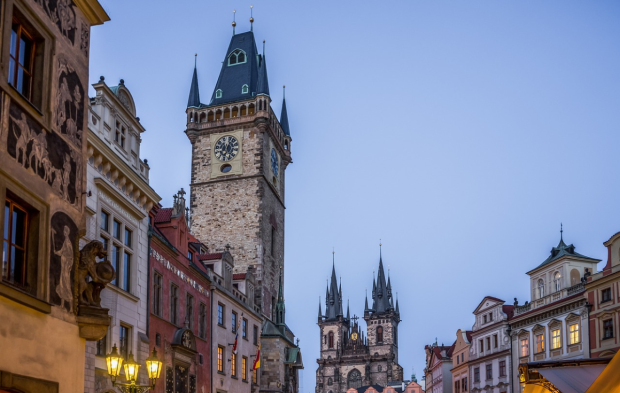 Revelion în Praga, Dresda, Viena și Budapesta