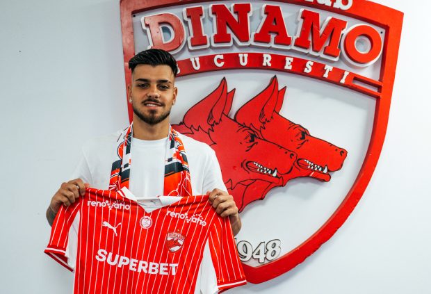 Dinamo a transferat de la Steaua, apoi și-a împrumutat jucătorul în Liga 2
