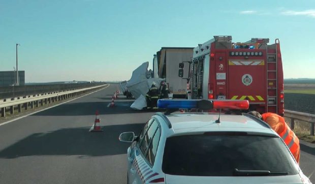 Accident cu mai mulți români, în care a murit un german. O faptă bună a provocat tragedia din Ungaria