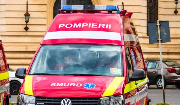 Accident cu şapte persoane implicate, în județul Constanța. Un bărbat şi două femei au ajuns la spital