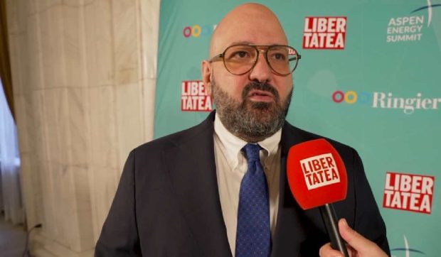 Alessio Menegazzo, la Aspen Energy Summit 2025: „Să lăsăm discuțiile care țin de suveranitate energetică. Nu mai au sens”
