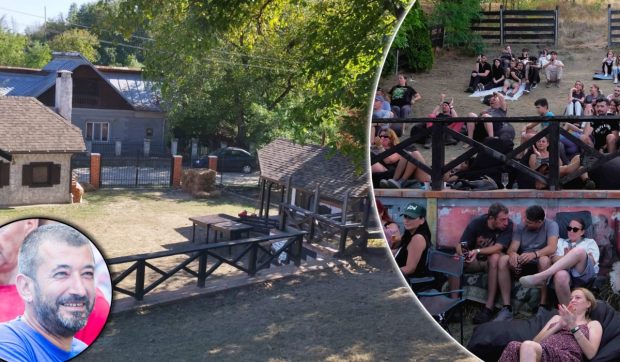 Un român stabilit în Belgia și-a făcut festival de muzică în curtea casei unui sat din Argeș: „Am dărâmat grajduri, am pus gazon”