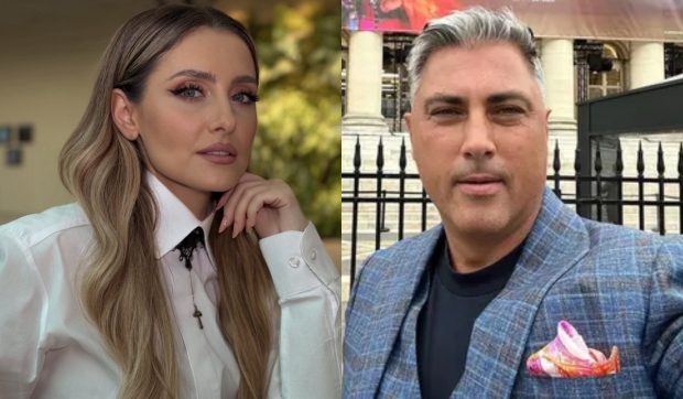 Imagine Stire Alina Sorescu, dezvăluiri șocante despre Alexandru Ciucu. Ce făcea designerul în fața fetițelor sale: „Puneau repede mâna pe telefon” | 2review.ro